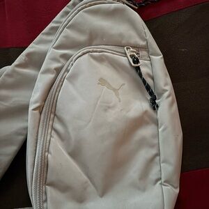 Puma Pinkish Cream Sling Bag